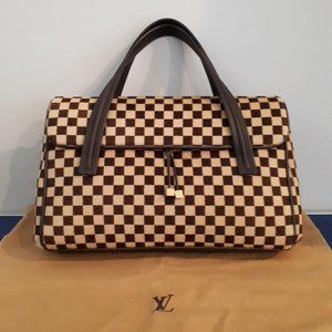 LOUIS VUITTON Damier Sauvage Lionne Bag Purse
